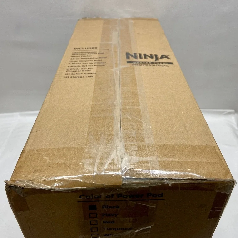 Ninja Master Prep Professional Food Blender 48OZ Crush Chop Drink Maker New NIOB